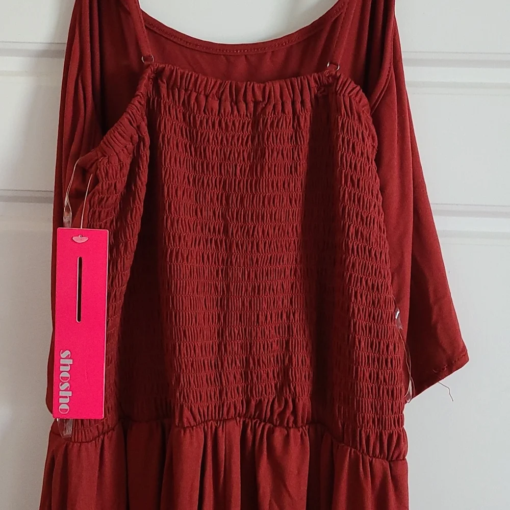 Red jumper - Picture 3 of 5